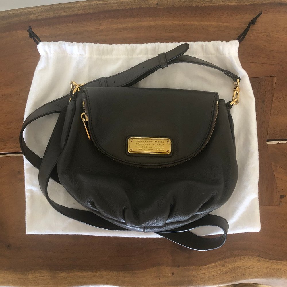 Marc by Marc Jacobs leather crossbody